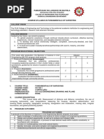 Civ 0211 Fundamentals of Surveying Syllabus