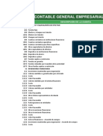 Plan Contable General Empresarial 2019