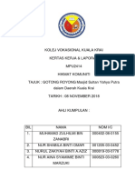 Kertas Kerja Khidmat Komuniti