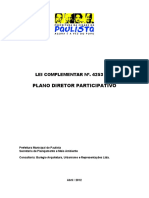 LEI Nº. 4.253-2012 - Plano Diretor Participativo