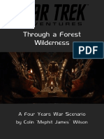 Through a Forest Wilderness Four Years War Scenario