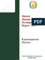 Kancheepuram Human Development Report