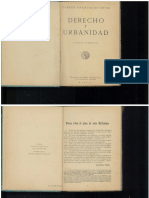 Derecho y Urbanidad de Calleja