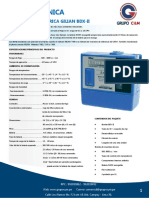 Ficha Tecnica Gilian BDX Ii PDF