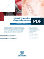 Schmetz Needles of Special Geometry DB Besondere Nadelgeometrie 4s 20190510 en