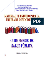 Curso Medio de Salud Publica