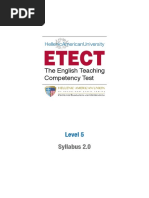 Etect-syllabus Level-5 Syl 2 v300