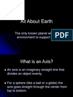 All About Earth: The Only Known Planet With An Environment To Support Life