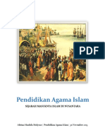 Sejarah Masuknya Islam Di Nusantara