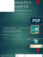 Guidelines For E-Classroom (Final)