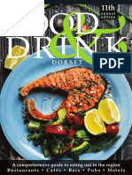 Dorset 2020 - Food & Drink Guides Ltd. FINAL Cover