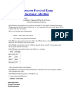 Word Practical Questions For Exercises-37524 PDF | PDF | Microsoft Word ...