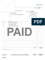 Digi - Savvy: Invoice