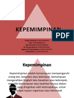 Kepemimpinan