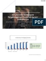 Situasi Dan Tantangan Layanan Geriatri Diger Indonesia