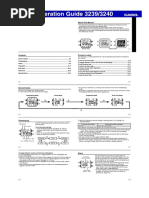 Operation Guide 3239/3240: About This Manual