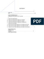 Makalah Adjective Clause