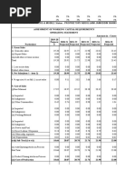 CMA Data Format for Excel Reports | PDF | Equity (Finance) | Working ...