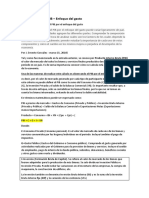Componentes Del PIB - Enfoque Del Gasto