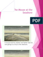 The Mouse at The Seashore