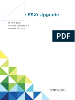 Vsphere Esxi 67 Upgrade Guide