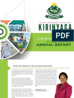 Kirinyaga County Second Year Report