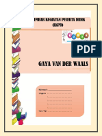 LKPD Gaya Van Der Waals - Sri Supatmi PDF