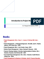 Introduction to Project Management Concepts