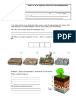 Teste Ciências da Natureza