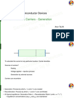 L14 - Generation and Recombination - 1 PDF