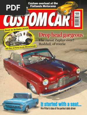 Custom Car Summer 2019, PDF, Motor Vehicle