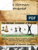 The Norman Conquest: By: Jam Mari O. Moldez