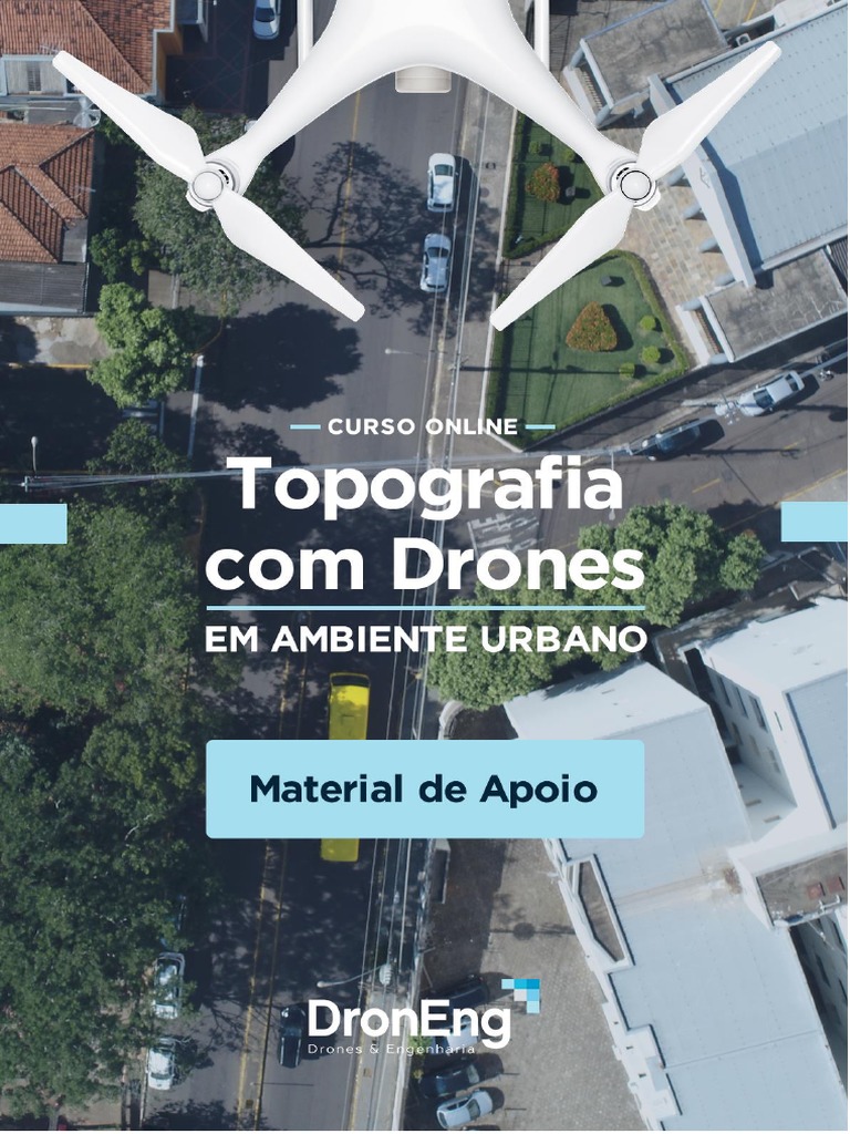 Curso de Topografia com Drones Urbanos | PDF | Câmera | Sistema de ...