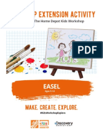 Workshop Extension Activity: Make. Create. Explore