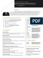 Sample Graduate CV.pdf