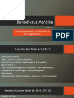 Carbon-Based Steel Classification