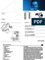 User manual Microlife BP B1 Classic (English - 94 pages)