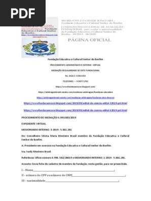 3 MEMORANDO INTERNO. 3-2019 - 5.861.281
