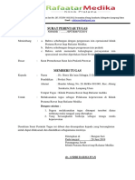 Surat Perintah Tugas: Desa Bangun Sari No. 287, RT/RW 003/002, Kecamatan Abung Surakarta, Kabupaten Lampung Utara Email