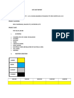 Site Visit Report Name of Project