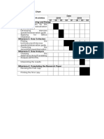 Timetable / Gantt Chart Date 2018 2019 Q1 Q2 Q3 Q4 Q1 Q2 Q3 Q4 Milestone 1: Planning and Design