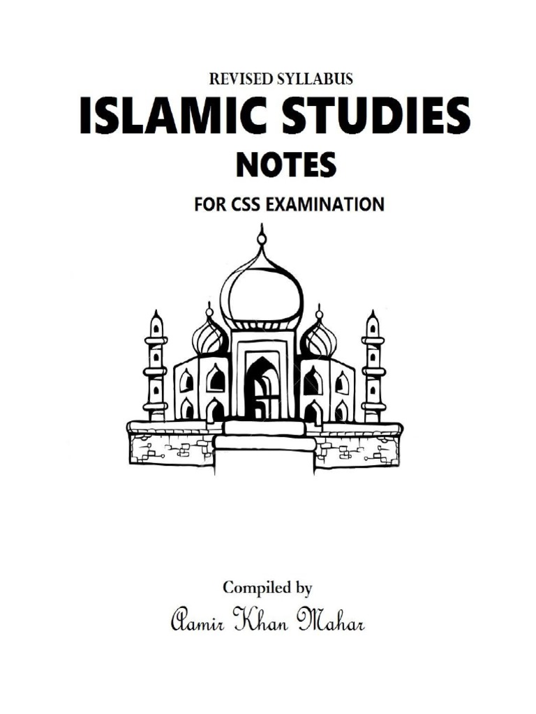 1 Islamiat Notes | PDF | Muhammad | Prophets And Messengers In Islam