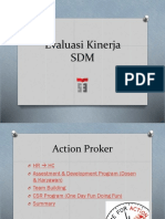 Evaluasi Kinerja SDM