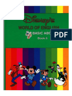 Curso de Ingles Para Ninos - 12 Libros Disney 06