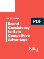 Brand Consistency To Gain Competitive Advantage