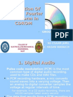 Application of Fast Fourier Transform (CD ROM)