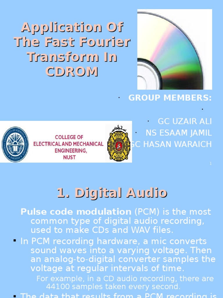 Fast Fourier Transform in Digital Audio | PDF | Sampling (Signal ...