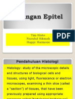 Histologi Jaringan Epitel PDF