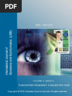 Download International Journal of Biometrics and Bioinformatics IJBB Volume 4  Issue 4 by AI Coordinator - CSC Journals SN42622181 doc pdf