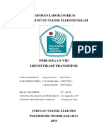 IDENTIFIKASI TRANSISTOR